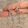 Silberne Shuriken