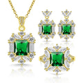 Goldbeschichtet (Grüner Diamant)