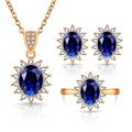 Vergoldet [Blaue Diamant]