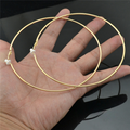 Clip aus Roségold 9cm